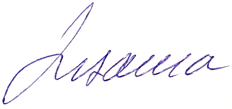 Signature Susanna